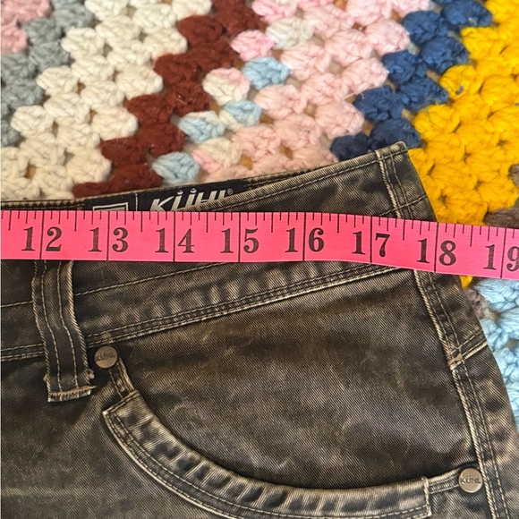 Kuhl Black Slim Jeans with Vintage Look - Picture 11 of 12